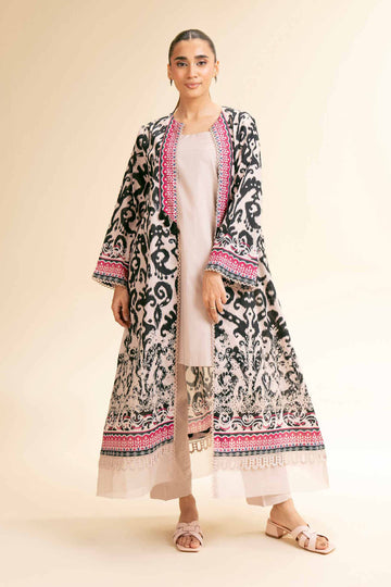 Nishat Linen 2 Piece - Digital Printed Embroidered Suit - 42501149 Online Shopping